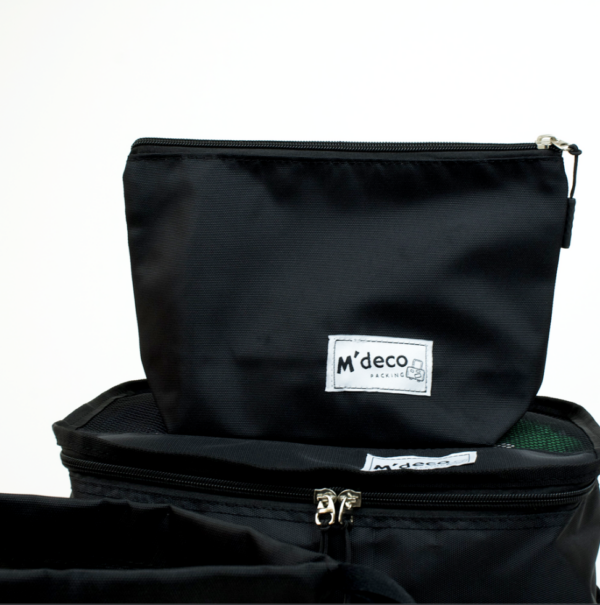 Set de 5 organizadores o packing cubes para organizar su maleta o equipaje